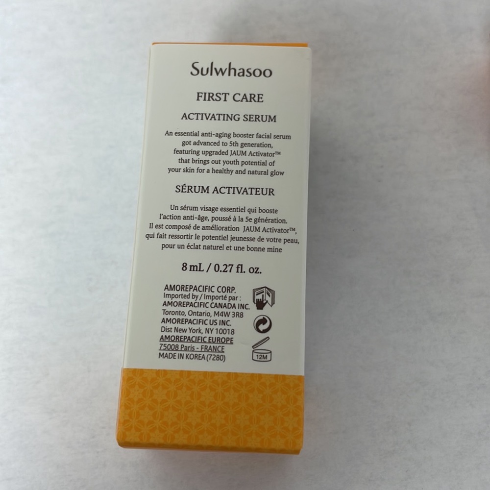 Sulwhasoo First Care Activating Serum .27 fl oz - Picture 4 of 5